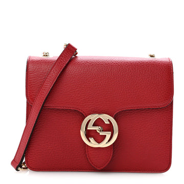 Gucci Dollar Calfskin Small Interlocking