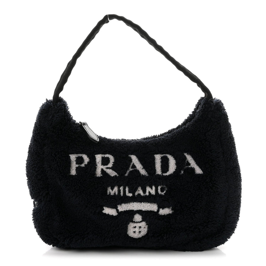 Prada Terry Cloth Mini Re-Edition Bag