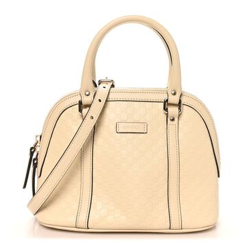 Soft Microguccissima Mini Dome Bag