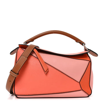 Burberry Coated Canvas Calfskin Vintage