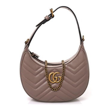 Gucci Calfskin Matelasse Chevron Mini Gg