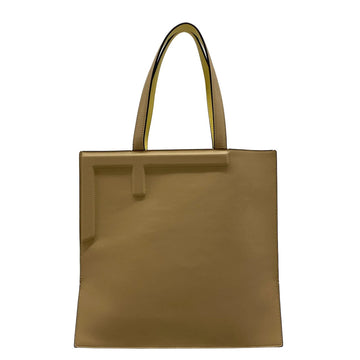 Fendi Flip Medium F Logo Beige Light