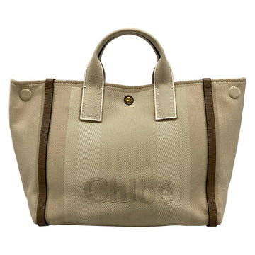 Chloe Carrie Medium Beige Dark Brown