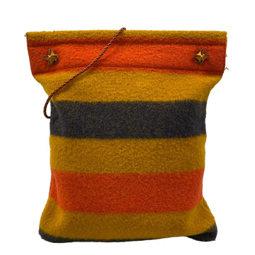 Hermes Aline Rocabal Dark Yellow Red