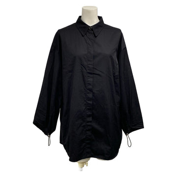 Hermes Black Cotton Women's Blouse