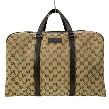 Gucci Gg Beige Dark Brown Jacquard