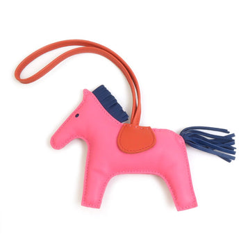Hermes Charm Rose Azalea /