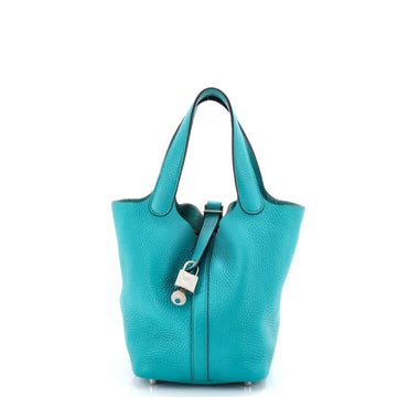 Hermes Picotin Lock Bag Clemence Pm