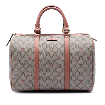 Gucci Medium Gg Supreme Stars Joy Boston