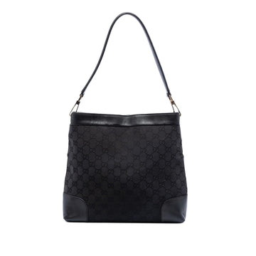 Gucci Gg Canvas Shoulder Bag Pre-Loved