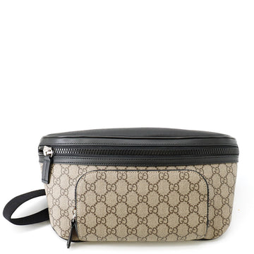 Gucci Eden Waist Bag Gg Coated Canvas