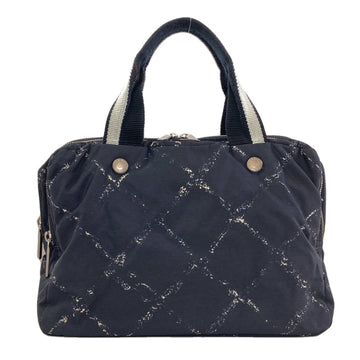 Chanel Travel Line Boston Bag Printed