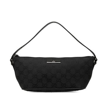 Gucci Gg Canvas Boat Pre-Loved Shoulder