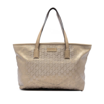 Gucci Medium Gg Imprime Tote Pre-Loved