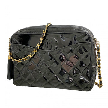 Chanel Vintage Camera Tassel Bag Quilted