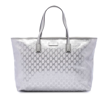 Gucci Large Gg Imprime Tote Pre-Loved