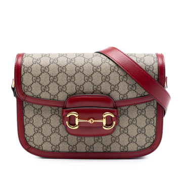 Gucci Medium Gg Supreme Horsebit
