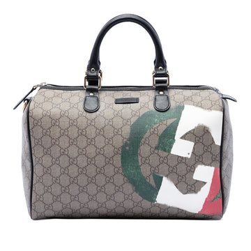 Gucci Medium Gg Supreme Italian Flag Joy