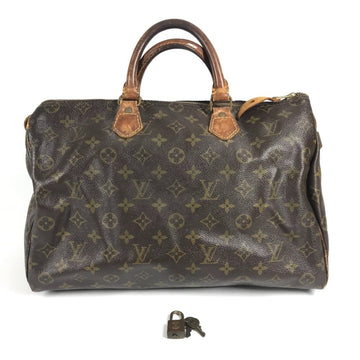 Louis Vuitton Speedy Handbag Canvas 35