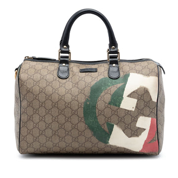Gucci Medium Gg Supreme Italian Flag Joy