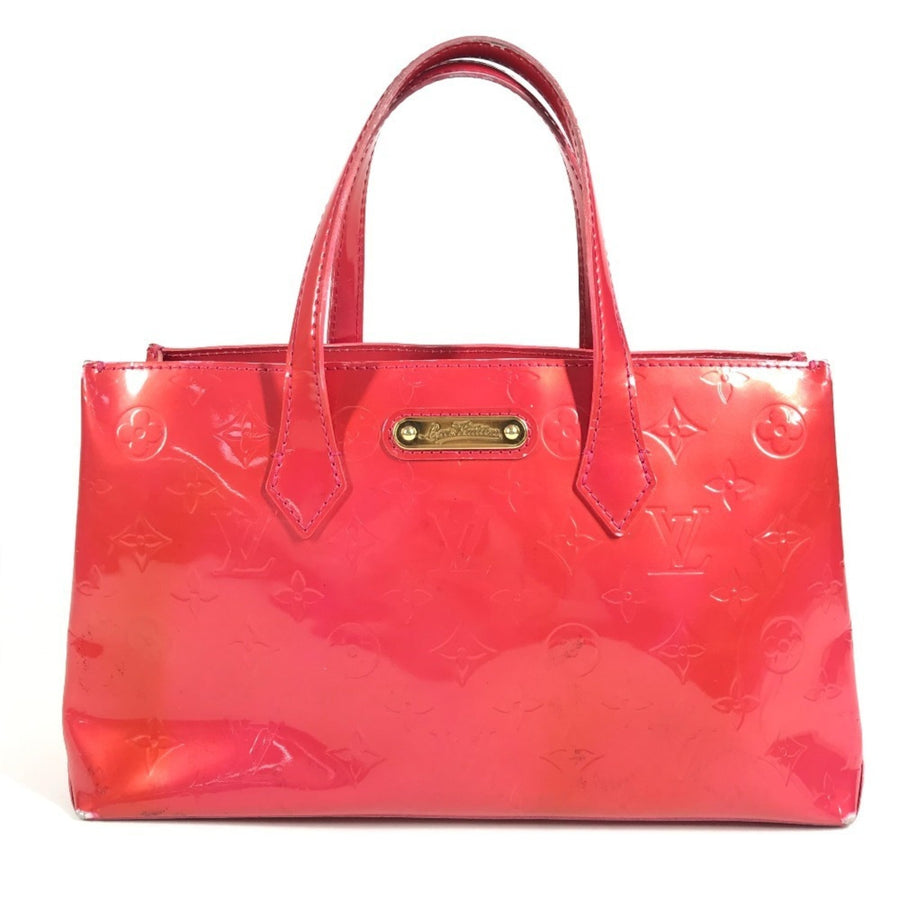 Louis Vuitton Wilshire Handbag Vernis Pm