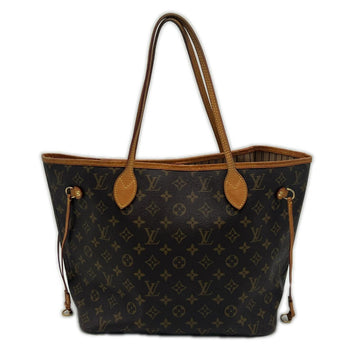 Louis Vuitton Neverfull Tote Canvas Mm