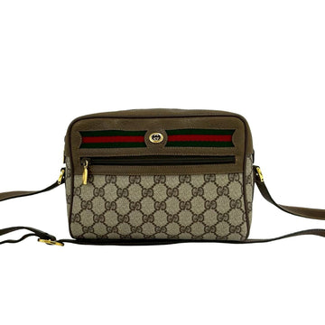Gucci Ophidia Shoulder Bag Gg Coated