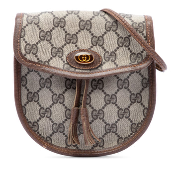 Gucci Gg Supreme Crossbody Pre-Loved Bag