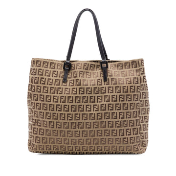 Fendi Zucchino Canvas Tote Pre-Loved