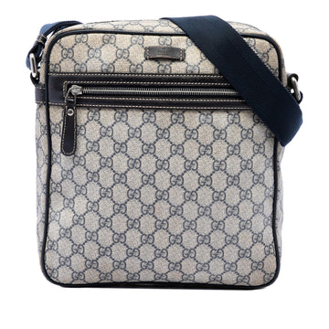 Gucci Gg Supreme Crossbody Pre-Loved Bag