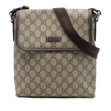 Gucci Gg Supreme Crossbody Pre-Loved Bag