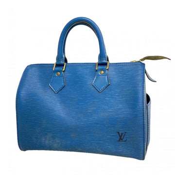 Louis Vuitton Speedy Handbag Epi Leather