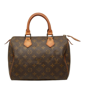 Louis Vuitton Speedy Handbag Canvas 25