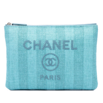 Chanel Medium Tweed Deauville O Case