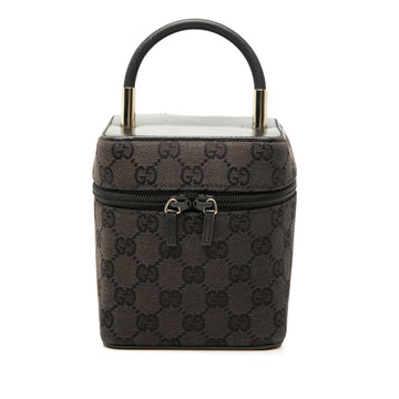 Gucci Gg Canvas Vanity Bag Pre-Loved