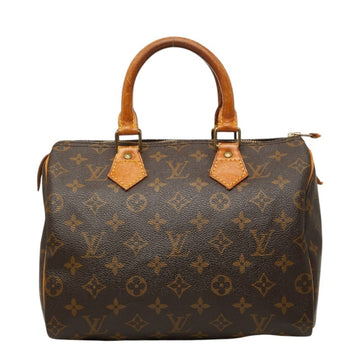 Louis Vuitton Speedy Handbag Canvas 25