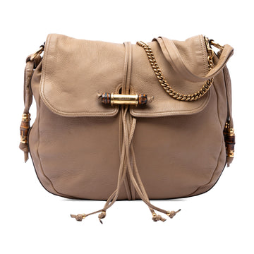 Gucci Large Pebbled Calfskin Jungle