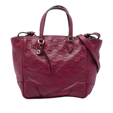 Gucci Small Ssima Bree Satchel Pre-Loved