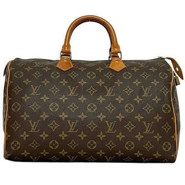 Louis Vuitton Speedy Handbag Canvas 35