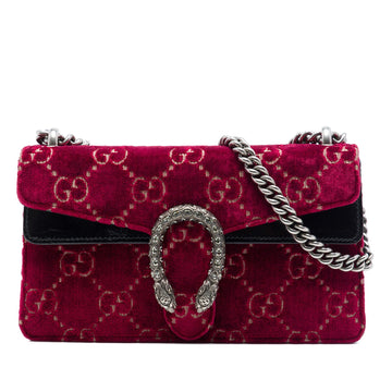Gucci Medium Gg Velvet Dionysus