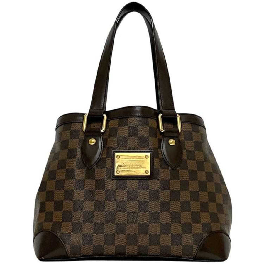 Louis Vuitton Hampstead Handbag Damier