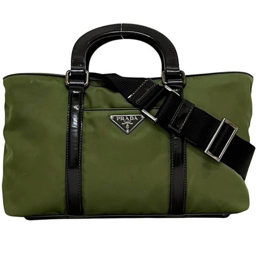 Prada Convertible Weekender Bag Tessuto