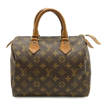 Louis Vuitton Speedy Handbag Canvas 25