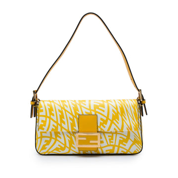 Fendi Sarah Coleman Zucca Coated Canvas