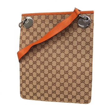 Gucci Eclipse Messenger Bag Gg Canvas
