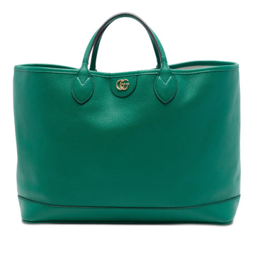 Gucci Medium Calfskin Ophidia Tote Pre-