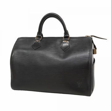 Louis Vuitton Speedy Handbag Epi Leather