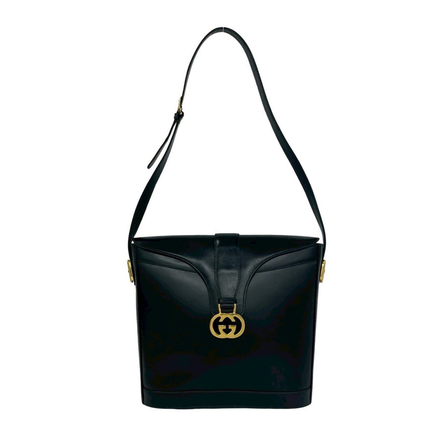 Gucci Arli Shoulder Bag Leather Small