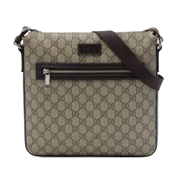 Gucci Gg Supreme Crossbody Pre-Loved Bag