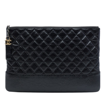 Chanel Large Aged Calfskin Gabrielle O